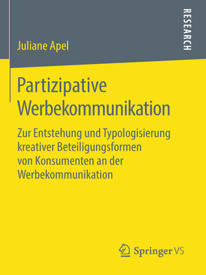 cover image of Partizipative Werbekommunikation